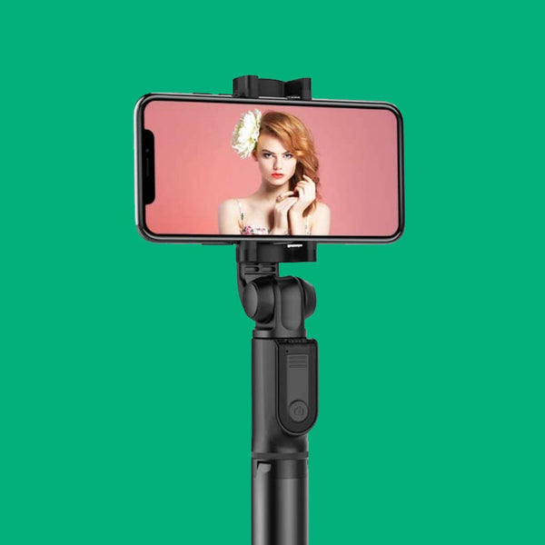 BR21 Extendable Selfie Stick Tripod