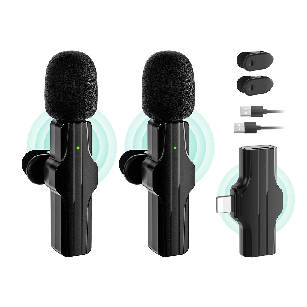 Tecelks ZB07 Wireless Lavalier Microphone